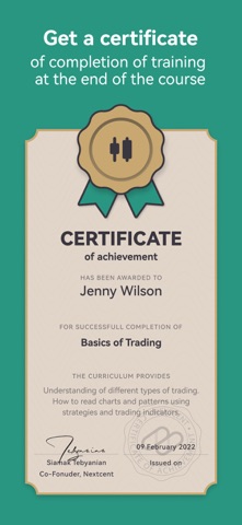 Nextcent: Learn to Investing Screenshot 5 of 5