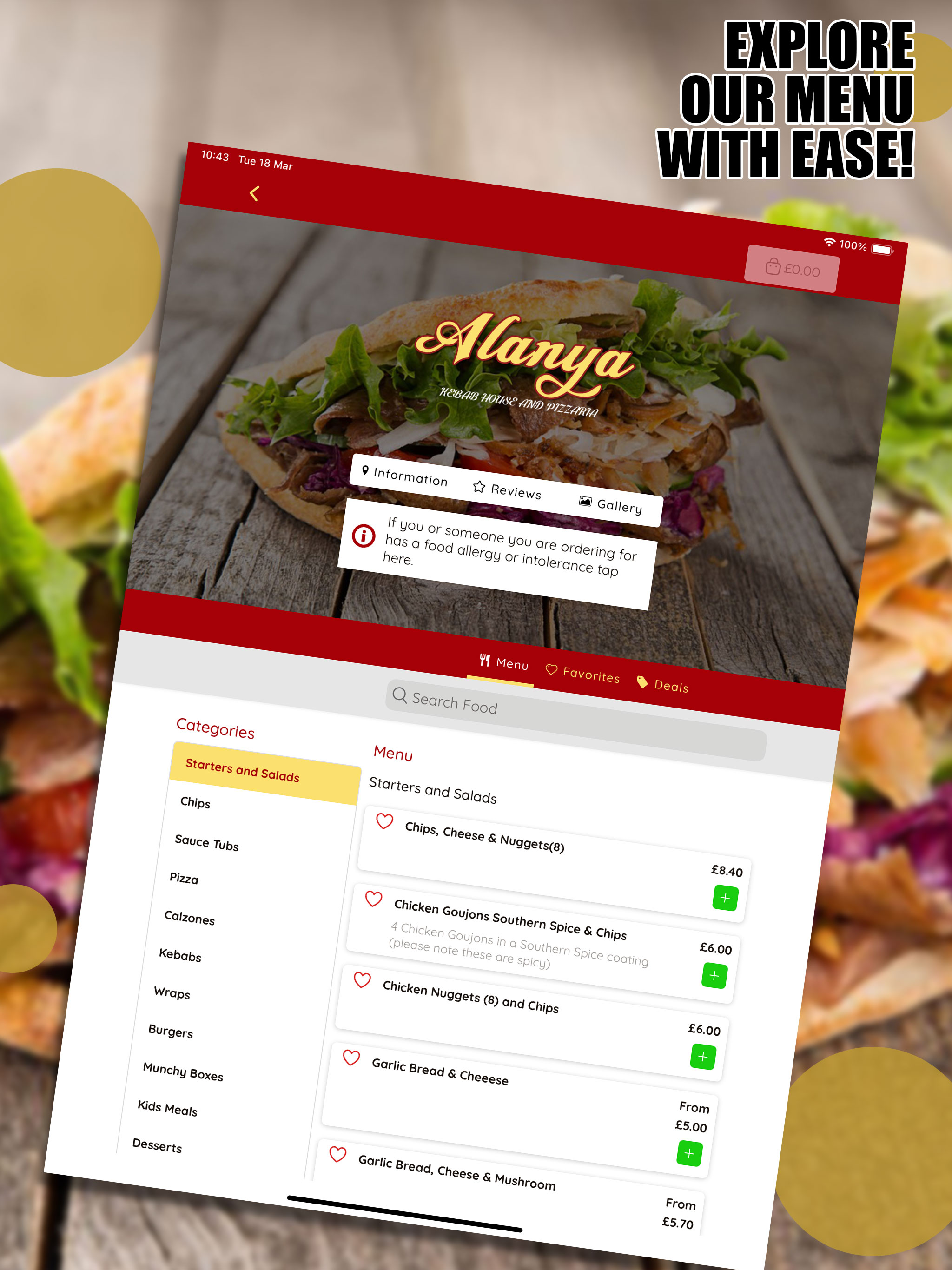 Alanya Kebab House screenshot 7