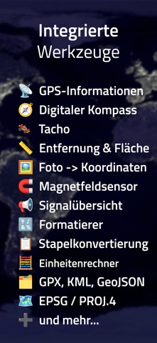 Koordinaten – GPS Konverter screenshot 9