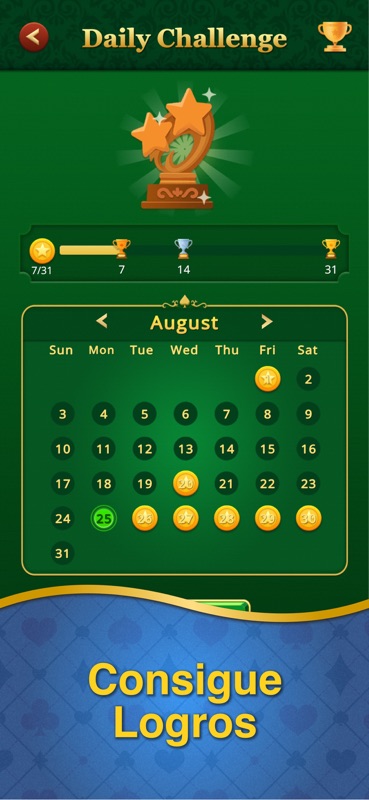 Juego de Cartas Cartas Grandes screenshot 5