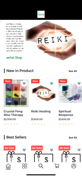 Essential Shop Screenshot 2 of 4