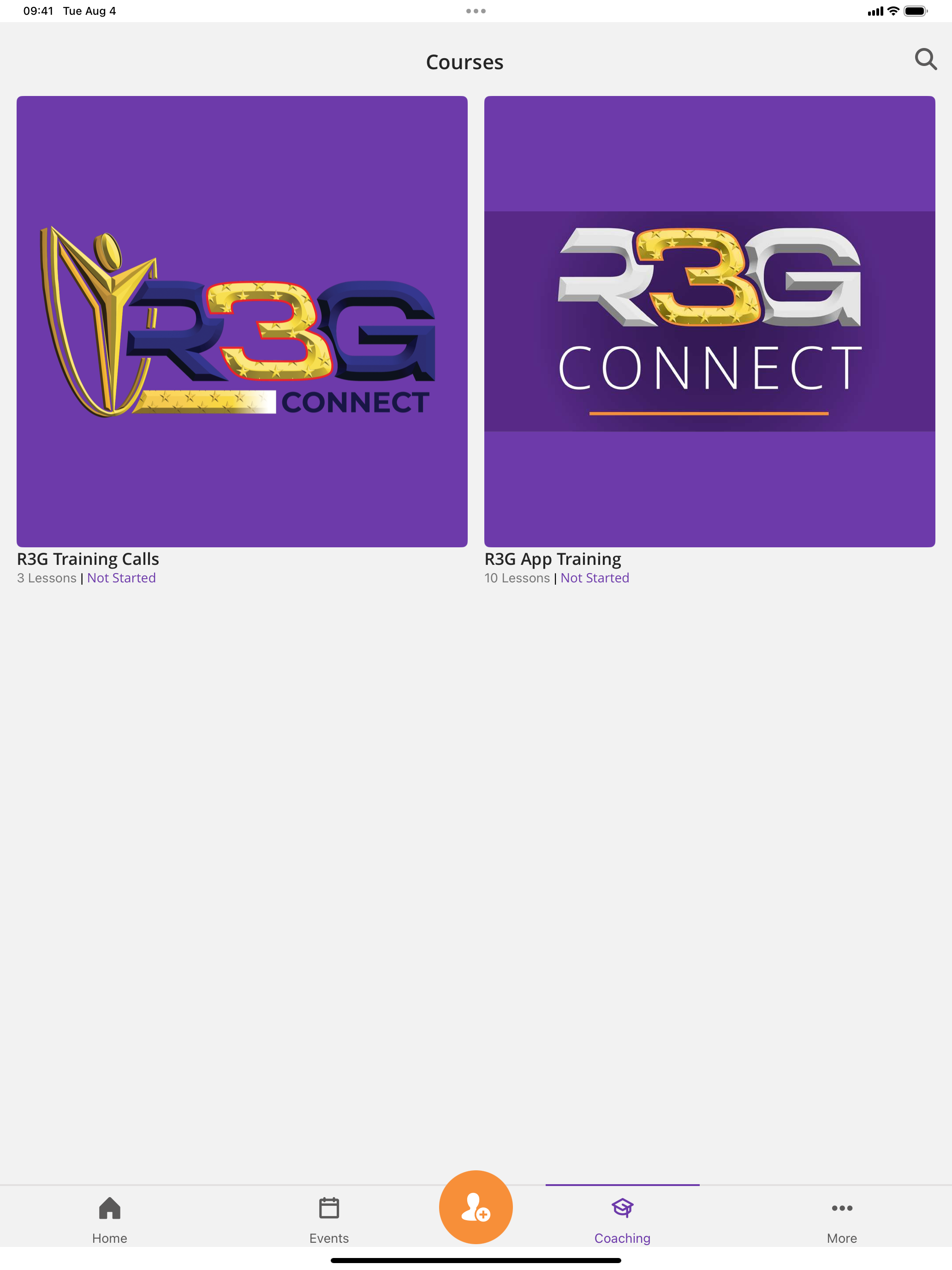 R3G Connect screenshot 10