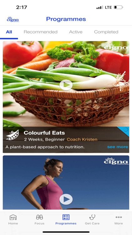 Cigna Wellbeing™ screenshot-4