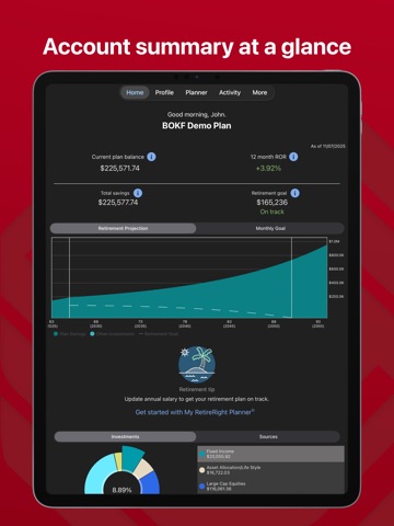 Start Right Retire Right ipad screenshot 2