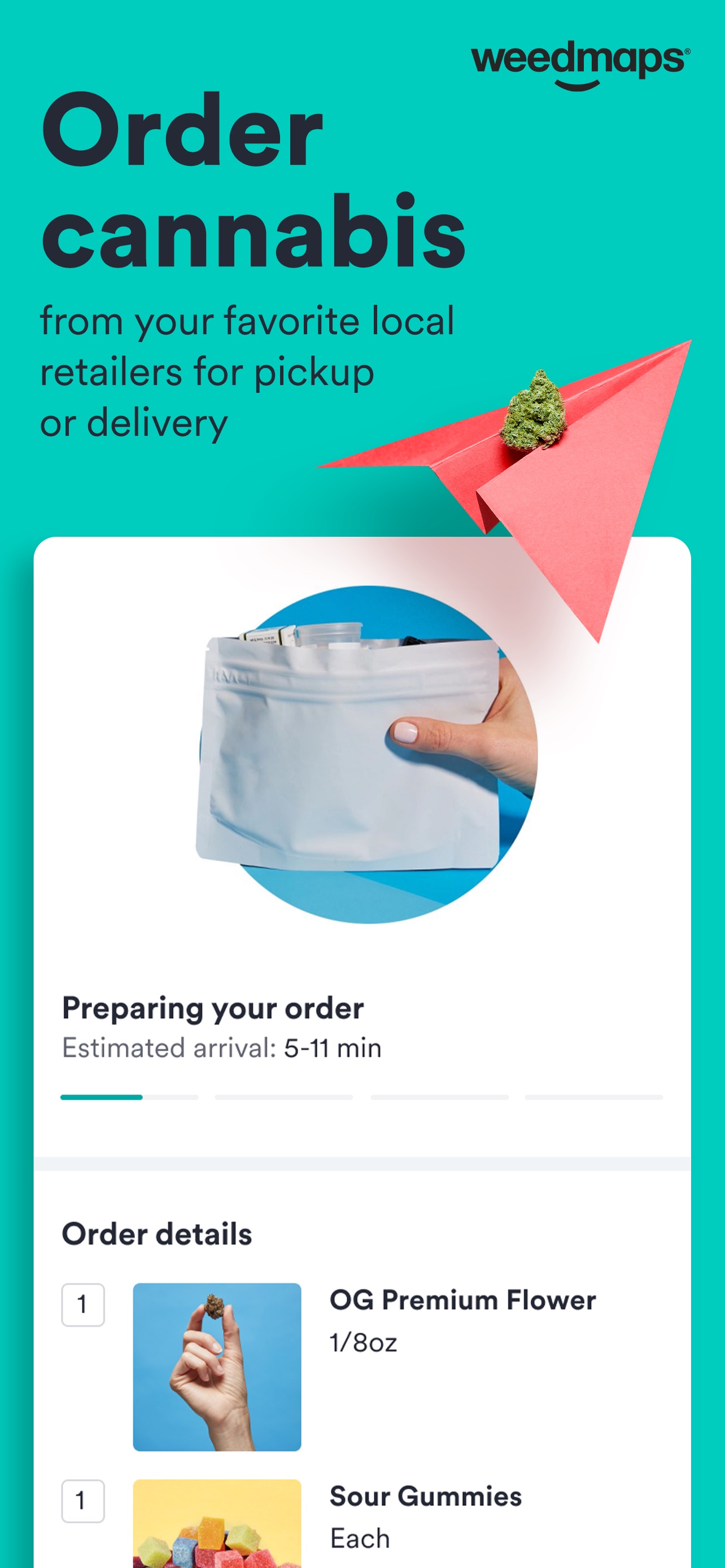 Weedmaps: Buy Local Weed screenshot 1