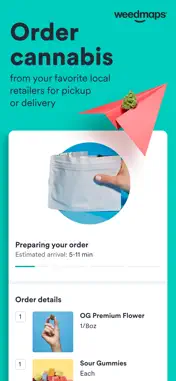 Weedmaps: Buy Local Weed screenshot 1