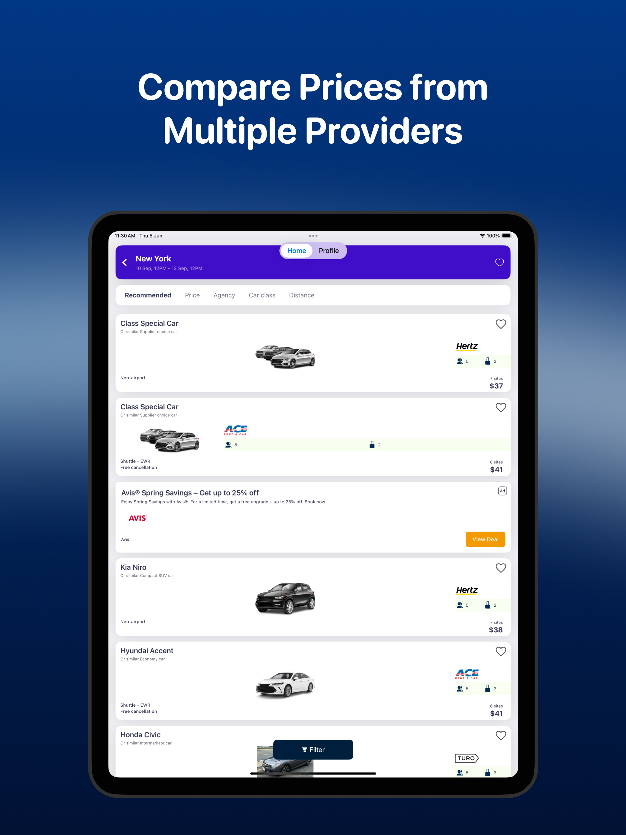 Cheap Car Rental・Cars Hire App screenshot 7