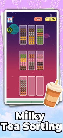 MilkTea Sort Screenshot 2 of 4