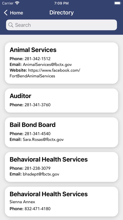 Fort Bend County HSEM TX