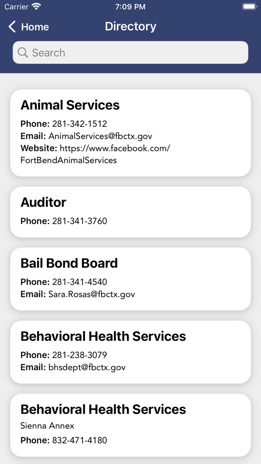 #2. Fort Bend County HSEM TX (iOS) 由: Fort Bend County