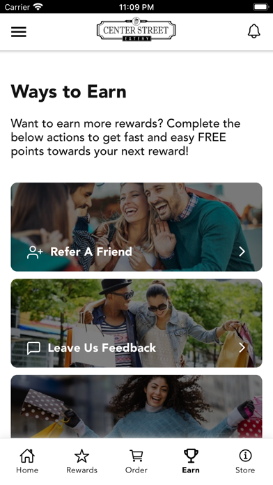 Center Street Eatery Screenshot
