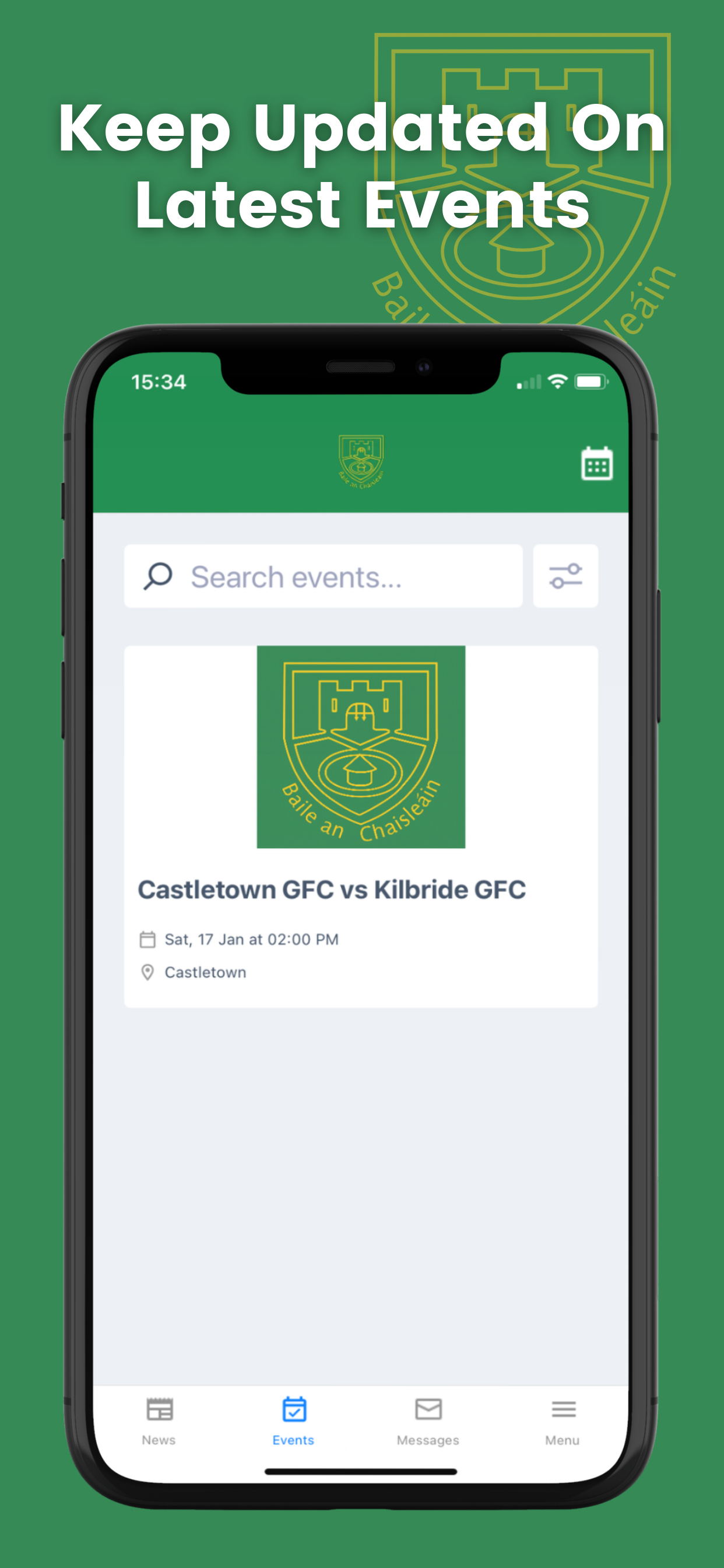 Castletown GFC screenshot 3