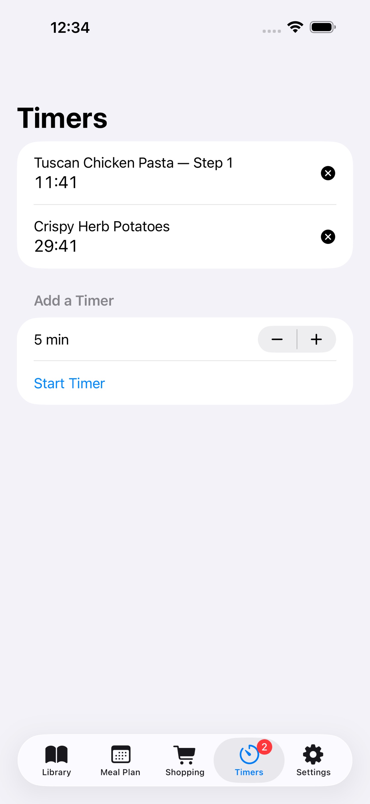 Screenshot 4 of Cleaver Kitchen