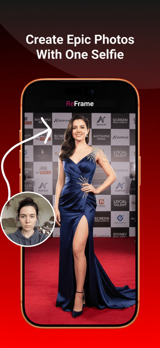 Reframe: AI Image Generation Screenshot 2 of 6