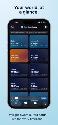 Time Zone Buddy Screenshot 1 of 9