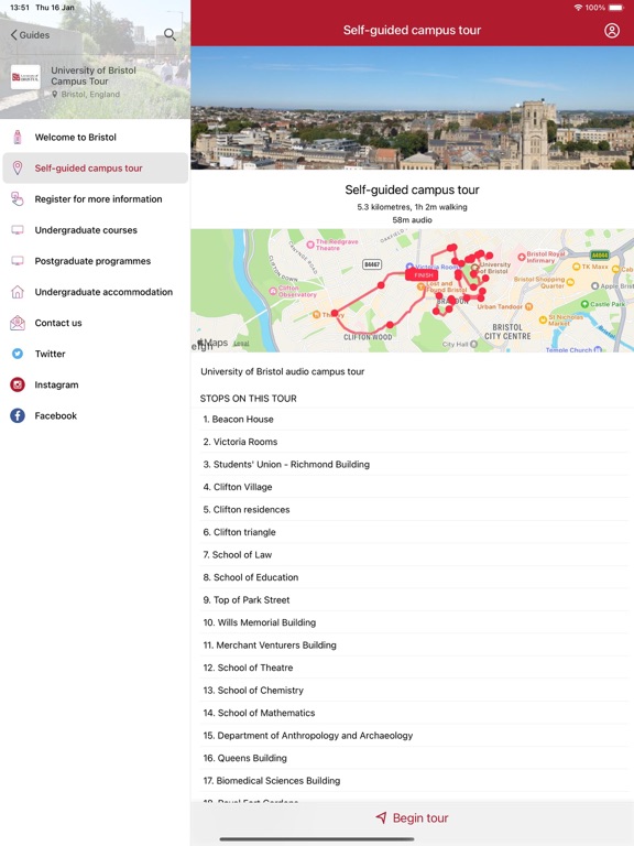 Screenshot #5 pour Visit University of Bristol