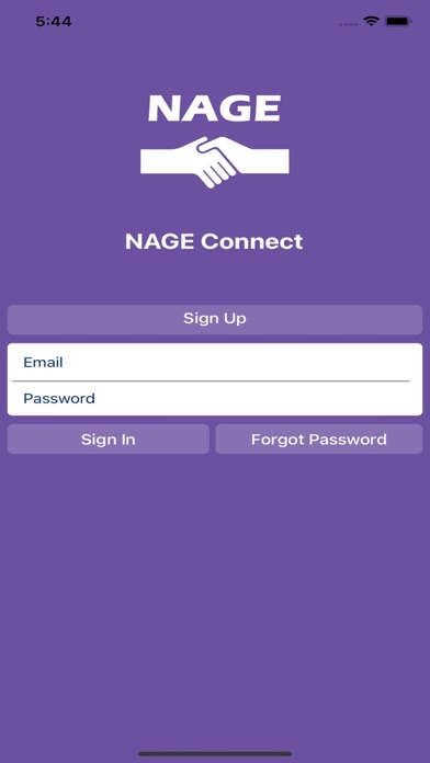 Screenshot #1 pour NAGE Connect