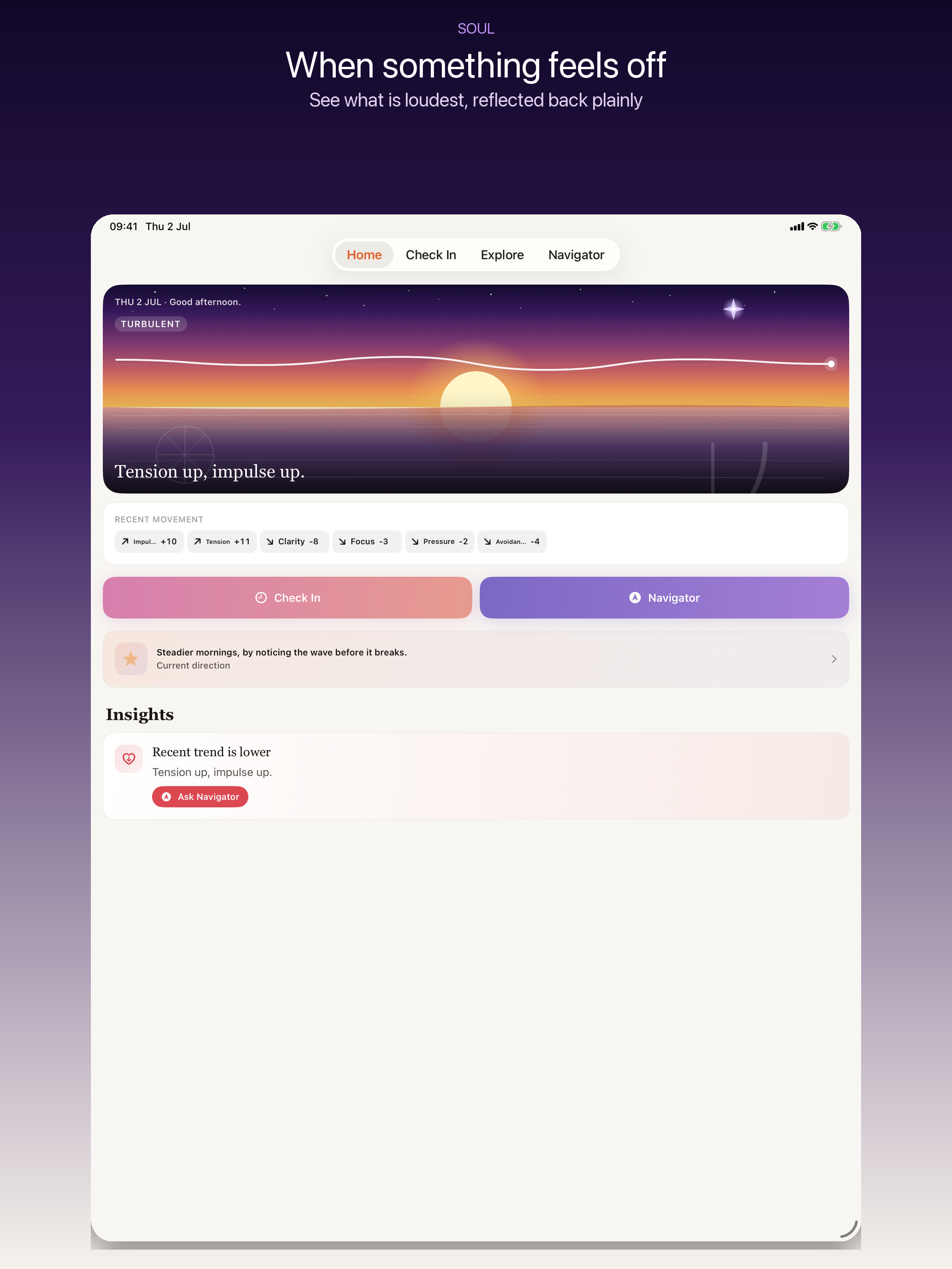 Soul: Nervous System Check-In screenshot 6