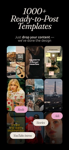 Templify・ Photo & Video Editor screenshot 6