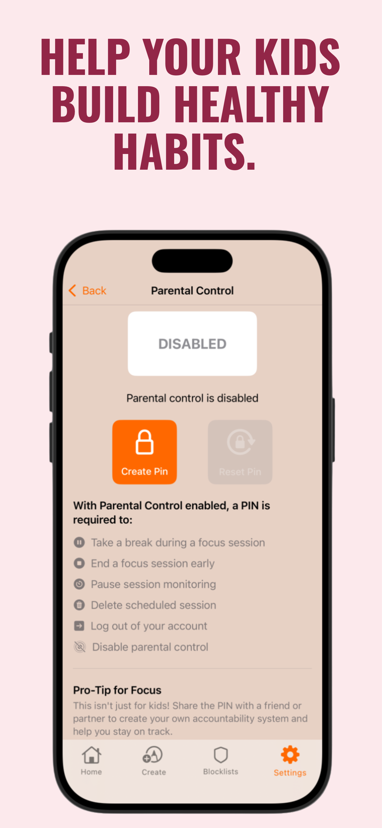 Tranquil: Block Apps & Focus