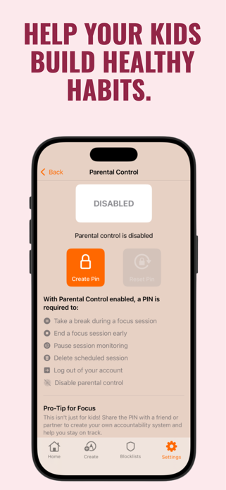 Tranquil: Block Apps & Focus Screenshot 5 of 6