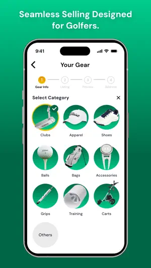 Golfmerce screenshot 2