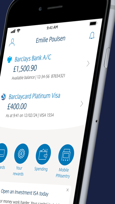 Barclays UK Screenshot