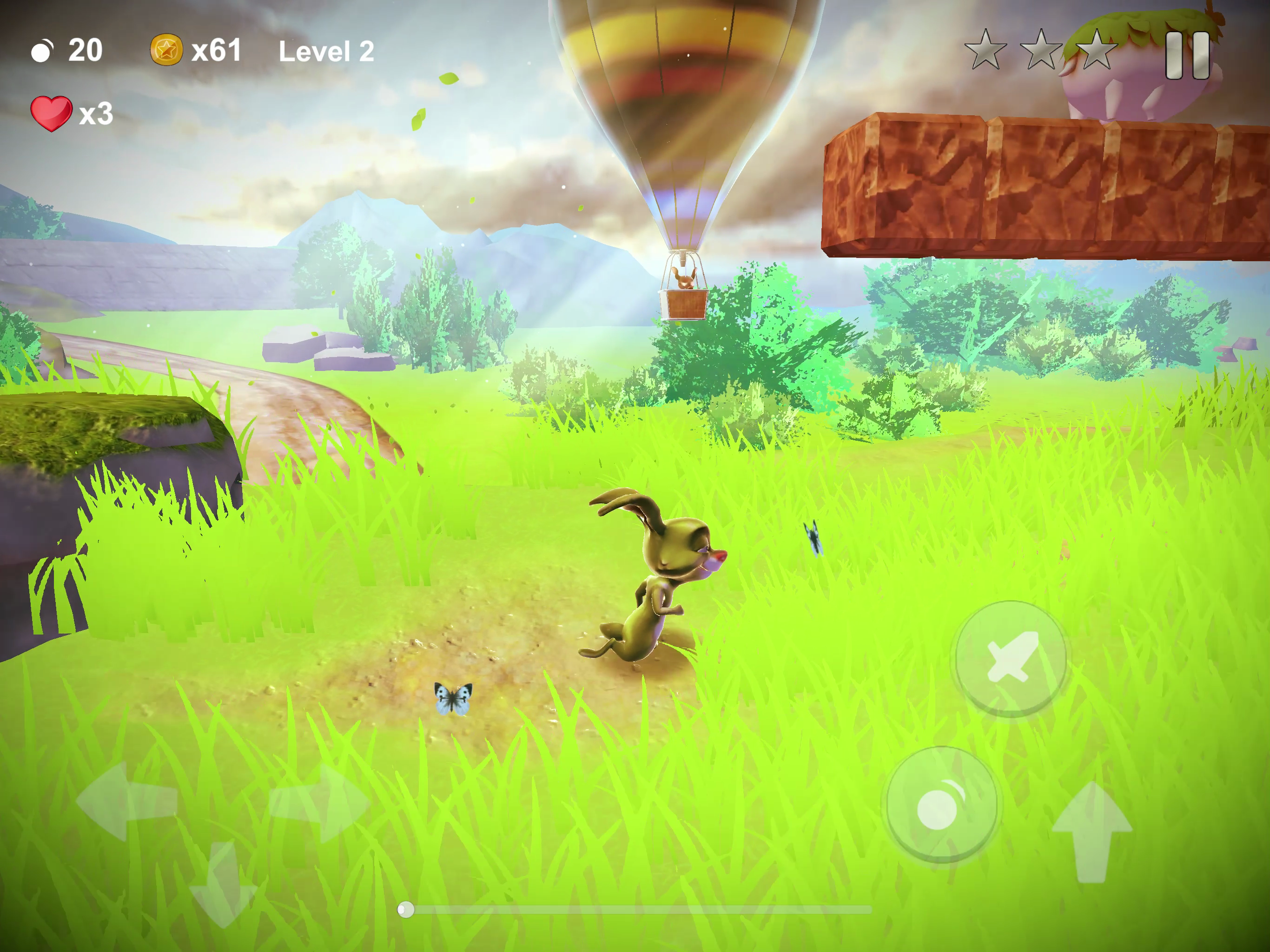 Super Rabbit Adventure screenshot 6