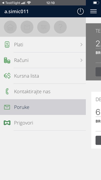 Mirabank m-banking screenshot-4