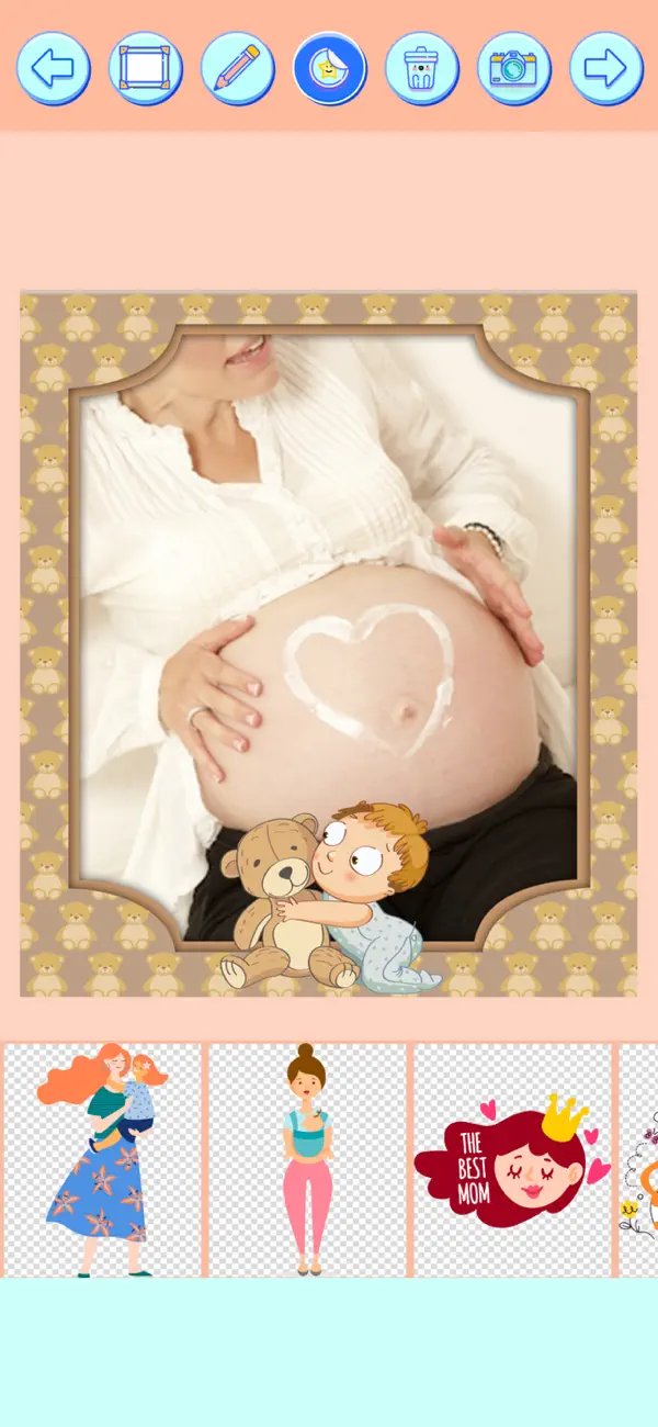 Screenshot #3 pour Cartes d'invitation pour une f