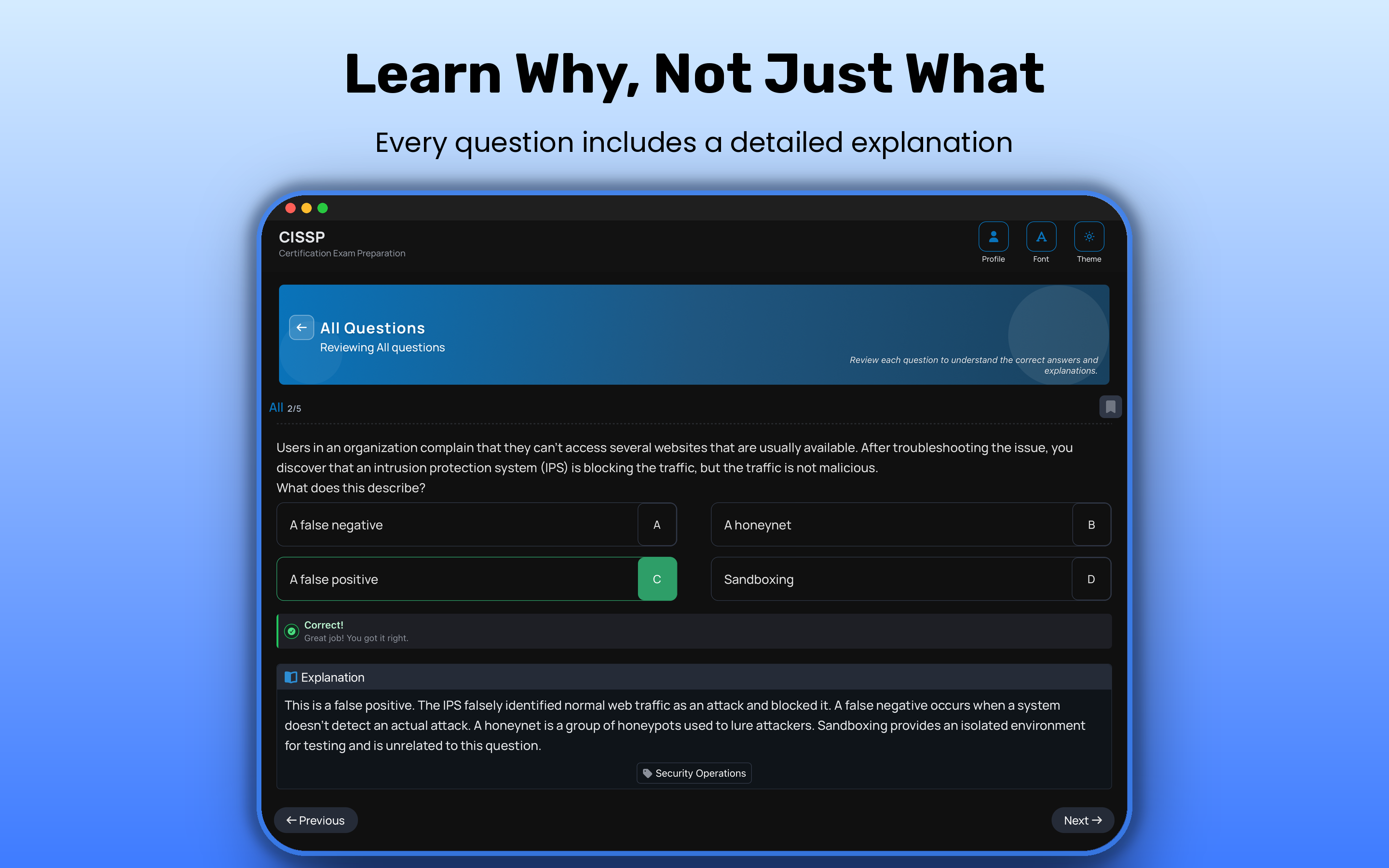 ISC2 Official Exam Prep