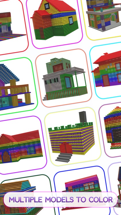 Magnetico Construction Set 3D screenshot-3
