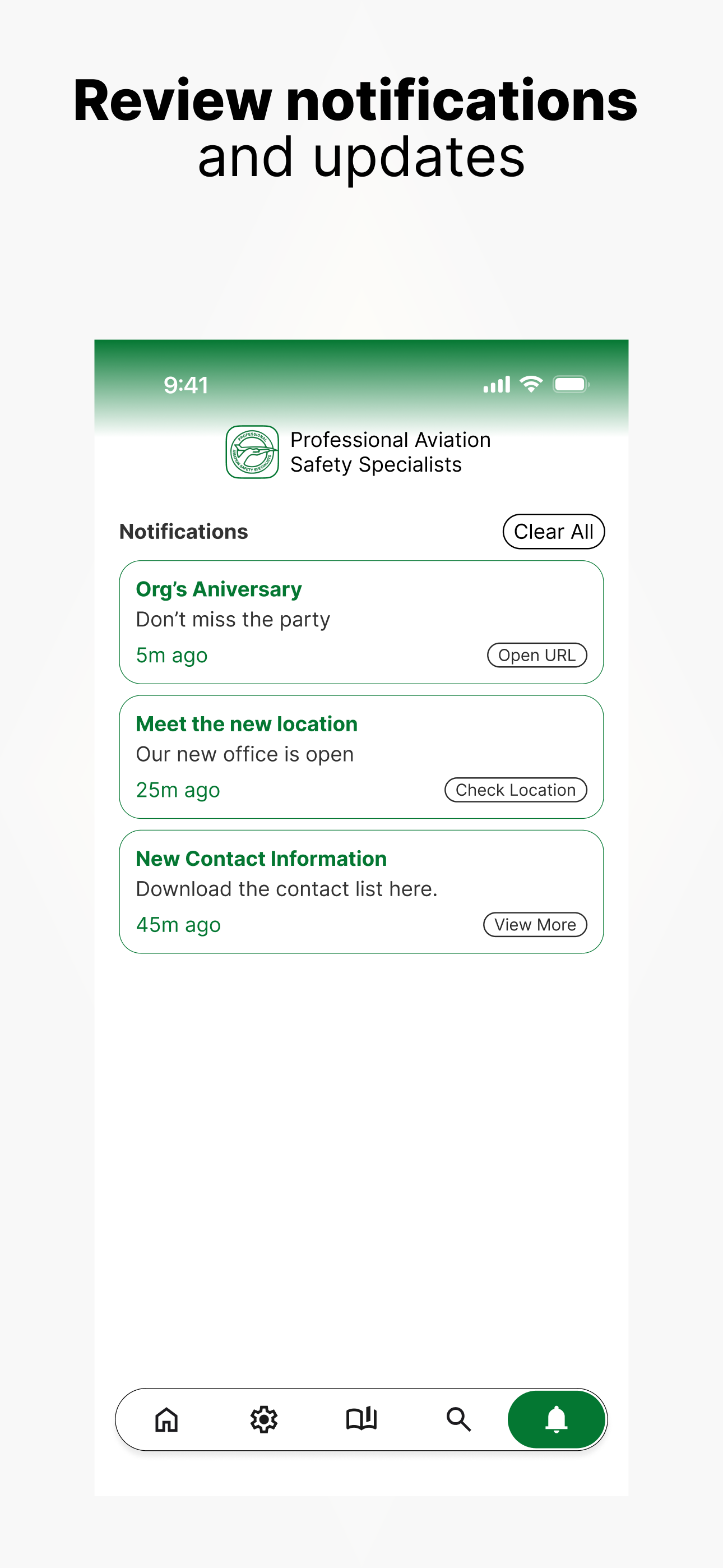 PASS National screenshot 3