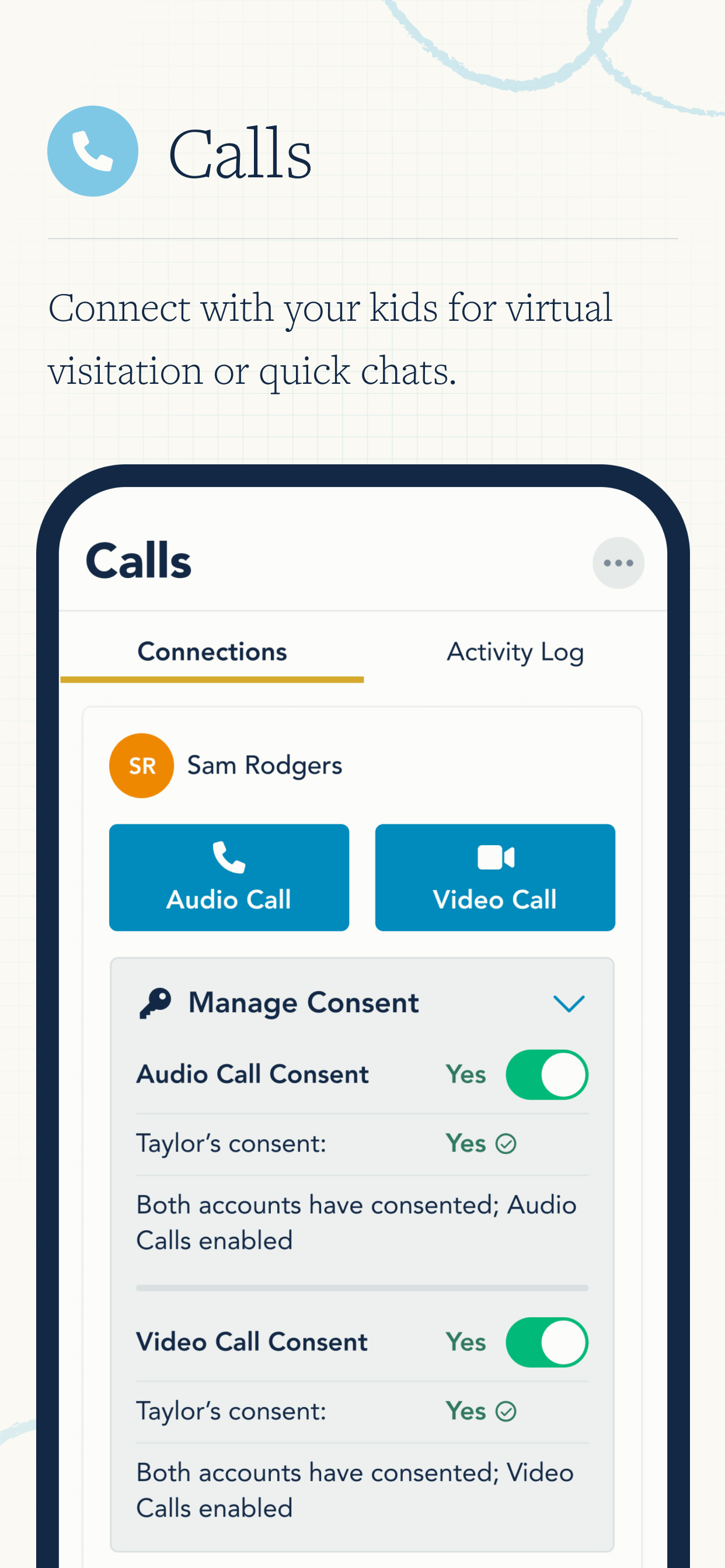 OurFamilyWizard Co-Parent App