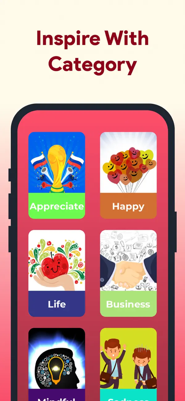 Screenshot #3 pour Daily Affirmations－Motivation