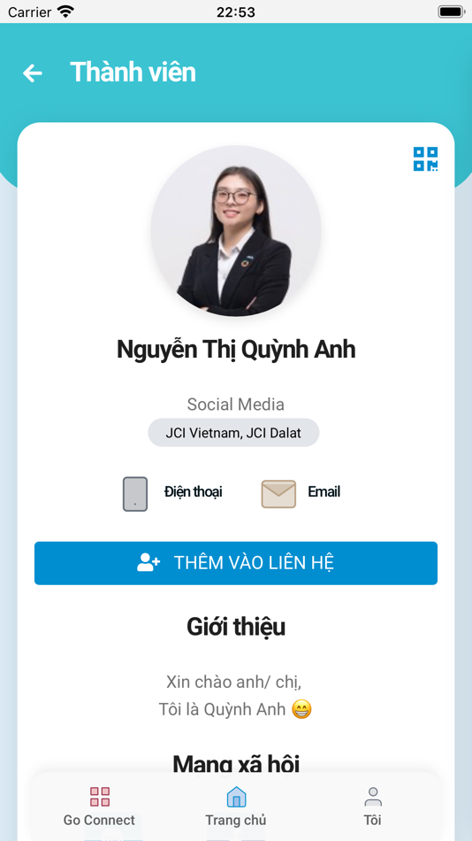 #5. Go Connect By JCI Dalat (iOS) 게시자: AICOONS COMPANY LIMITED