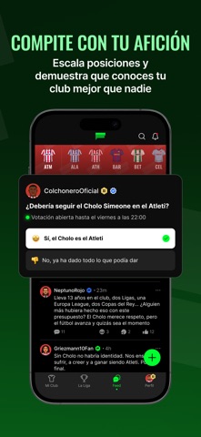 Fanalysis - Opinión de fans iPhone screenshot 4
