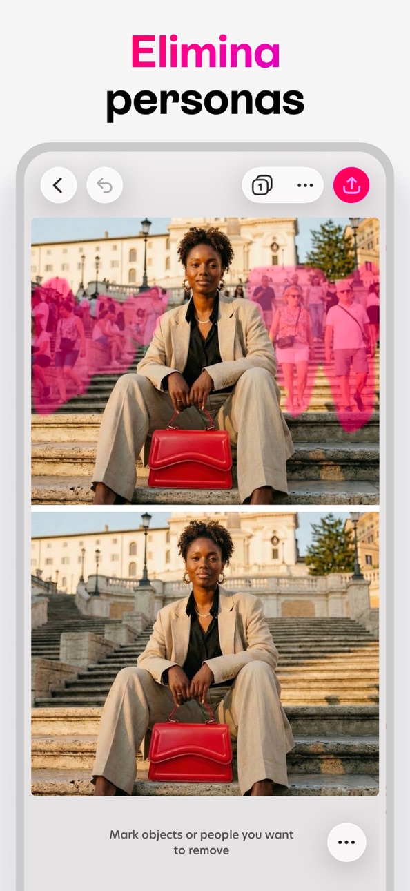 Bazaart AI Photo Editor Design iOS Mod IPA screenshot 4 - iOS app interface