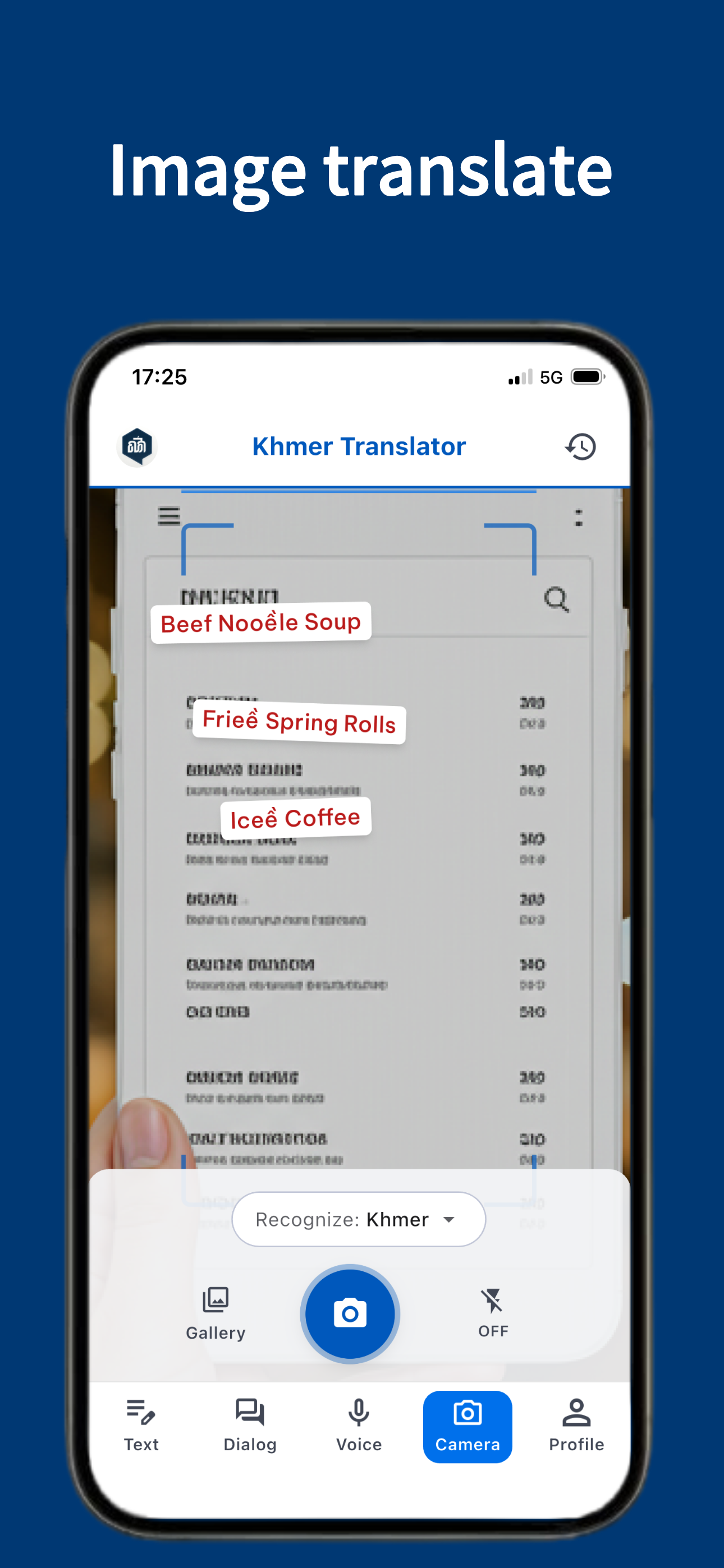 OK Khmer Translator screenshot 4