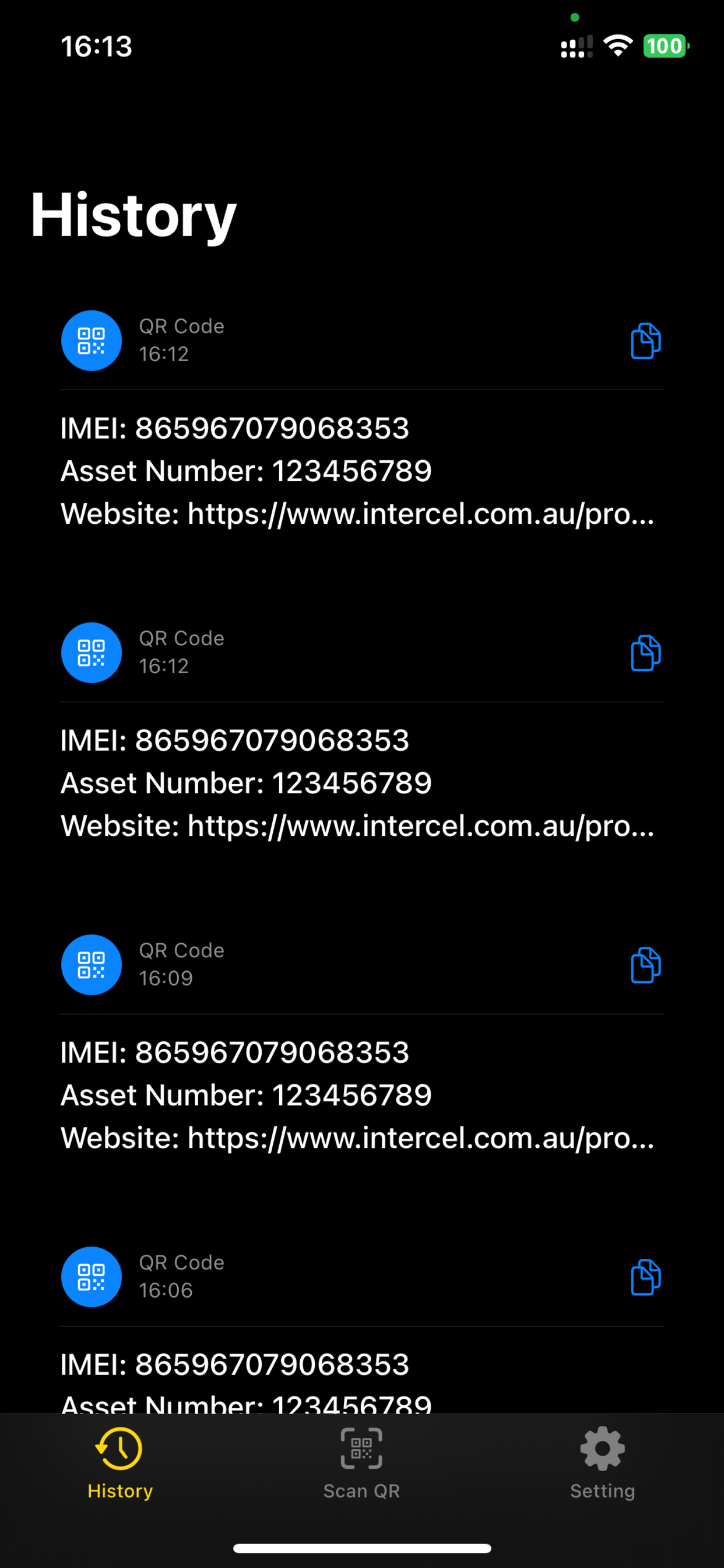 SAM Scanner screenshot 8