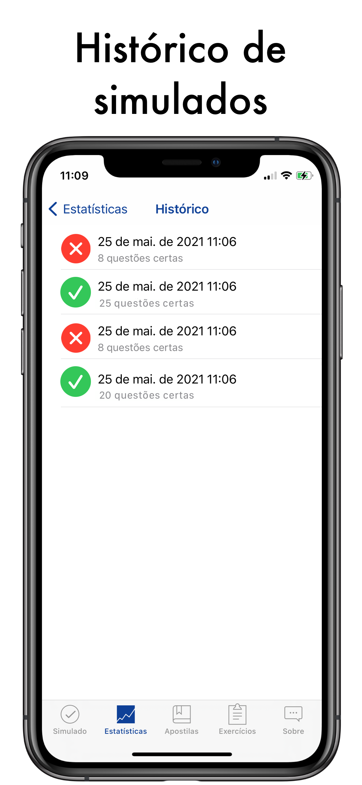 Simulado Detran Simulados CNH