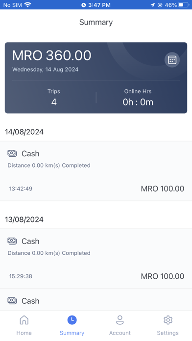 JEYTAK DRIVER - جيتك للسائق Screenshot