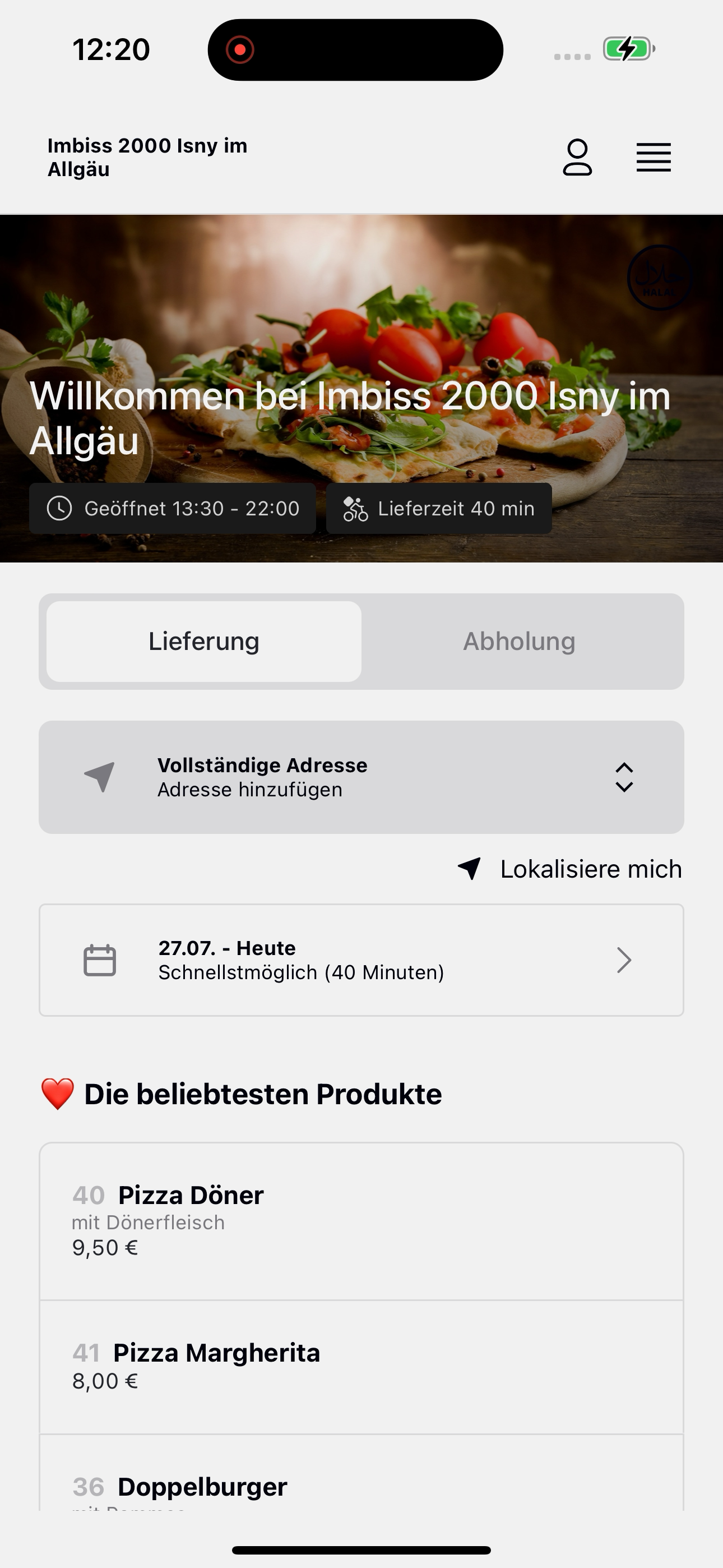 Imbiss 2000 Isny im Allgäu screenshot 5