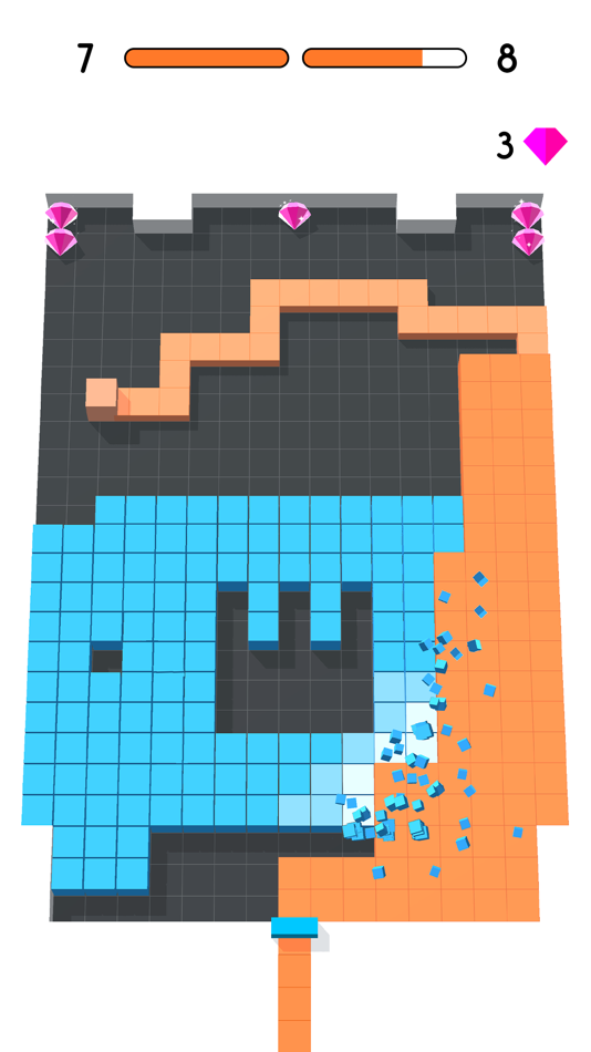 #2. Color Fill 3D: Maze Game (iOS) Bởi: AI Games FZ