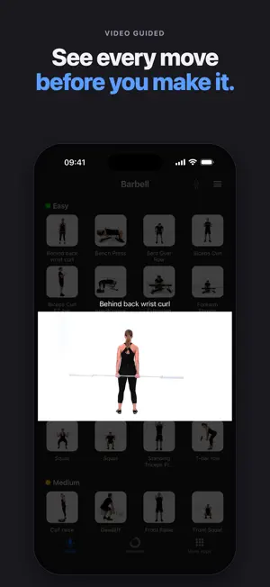 Stark Barbell screenshot 2