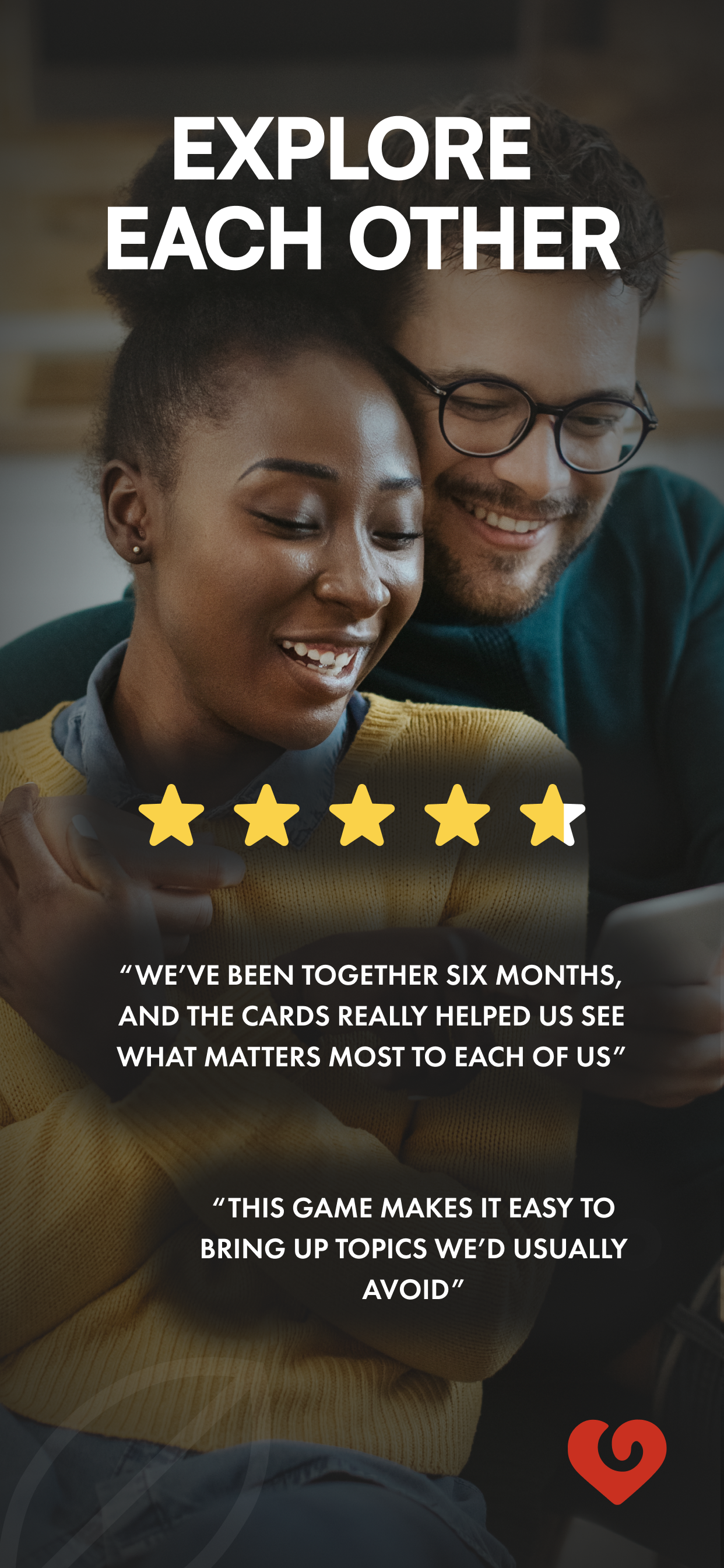 Intimacy — questions game