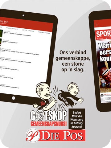 Die Pos iPad screenshot