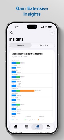 Subscriptions: Manage Subs Screenshot 4 of 7