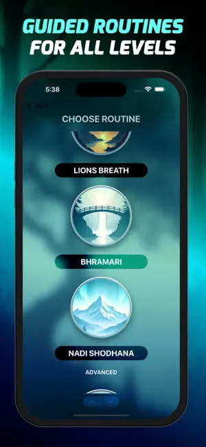 Breathwork Pranayama Guide Pro screenshot 3