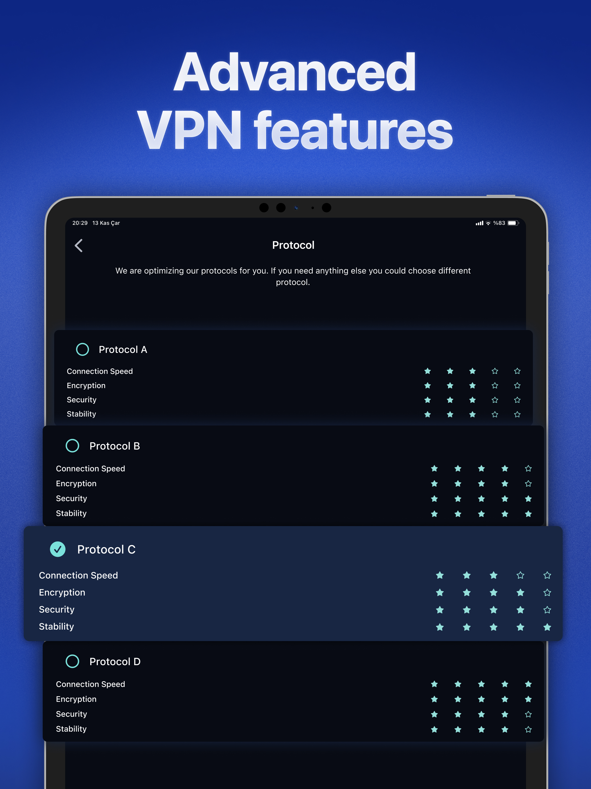 VPN Super Fast Securezone Best screenshot 13